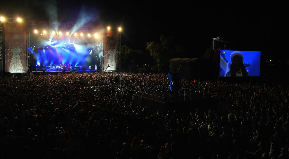 Crowd at Exit Festival