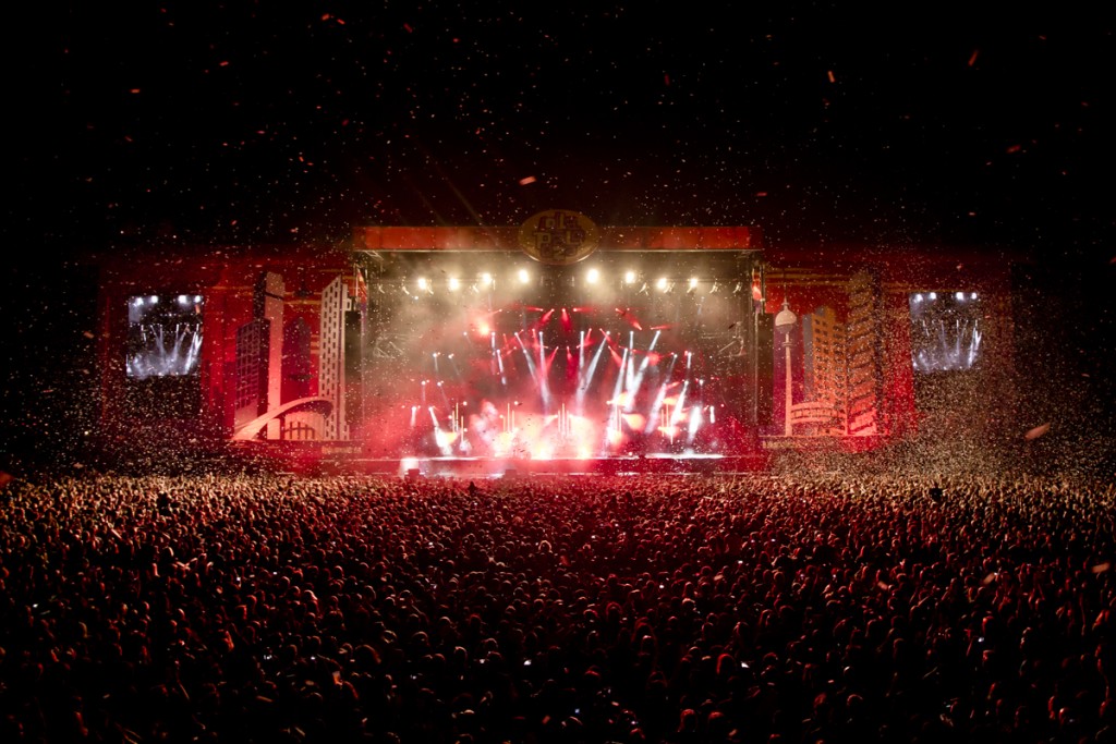 Muse play Lollapalooza Berlin